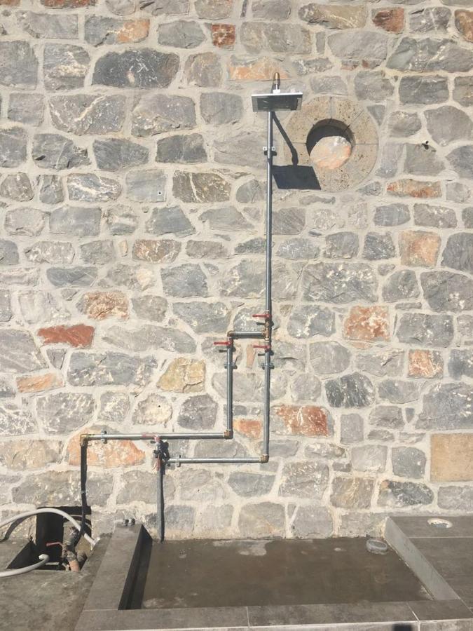 Villa Athina'S Stone House In Kardamyli Exterior foto