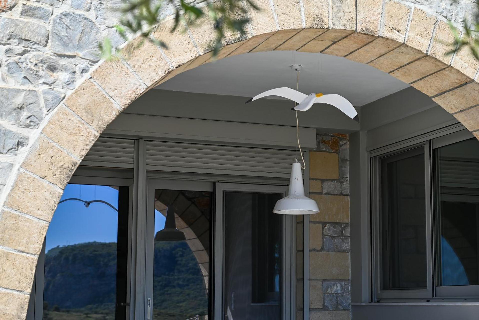 Villa Athina'S Stone House In Kardamyli Exterior foto